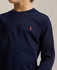 Polo Ralph Lauren Toddler and Little Boys Jersey Long-Sleeve T-shirt