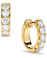 Macy's Diamond Earrings (1 ct. t.w.) in 14k Yellow Gold (Also Available in 14k White Gold)