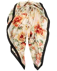 Vince Camuto Botanical Floral Square Scarf