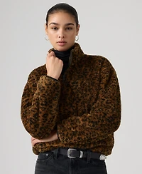 Levi's Women's Gemma Quarter-Zip Sweatshirt