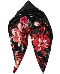 Vince Camuto Moody Botanical Floral Square Scarf