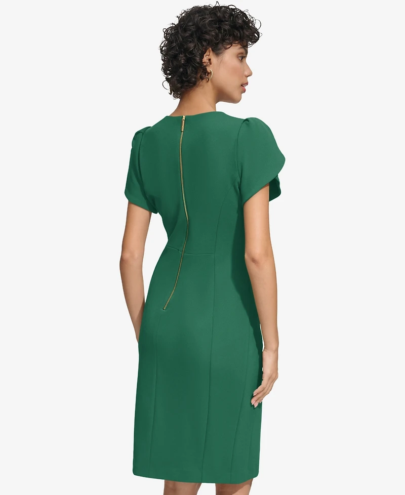 Calvin Klein Women's Short-Sleeve Dress