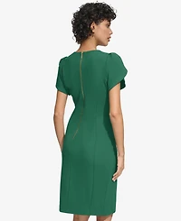 Calvin Klein Women's Short-Sleeve Dress