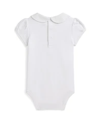 Polo Ralph Lauren Baby Girls' Peter Pan Collar Bodysuit