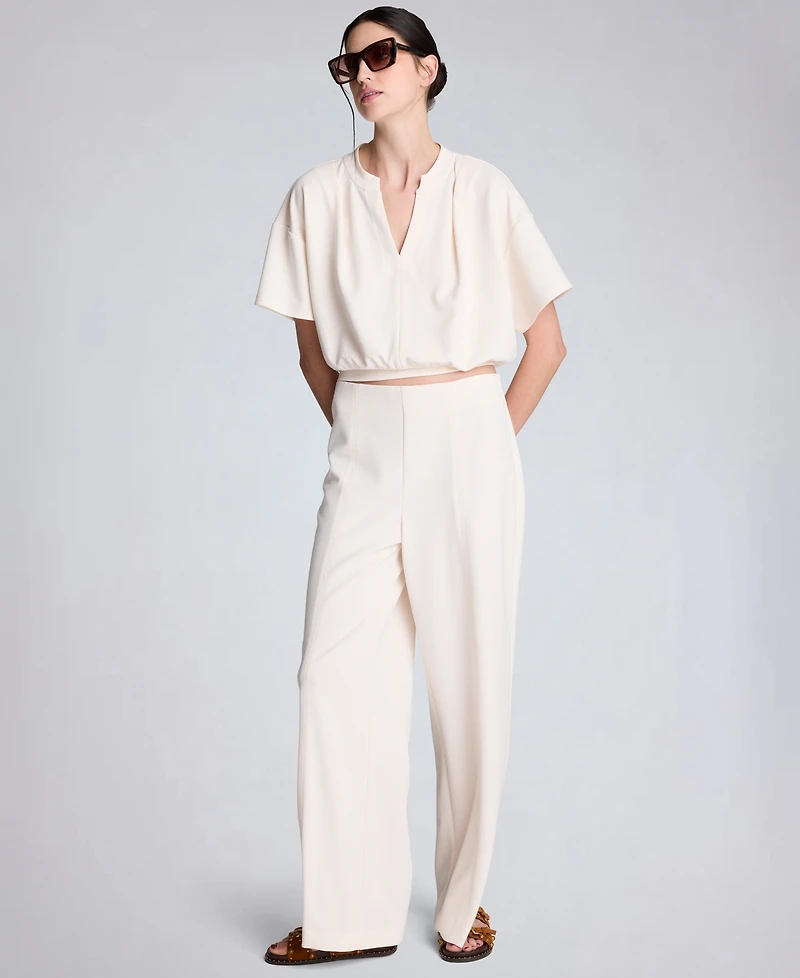 Kenneth Cole Women's High-Rise Hollywood Pants