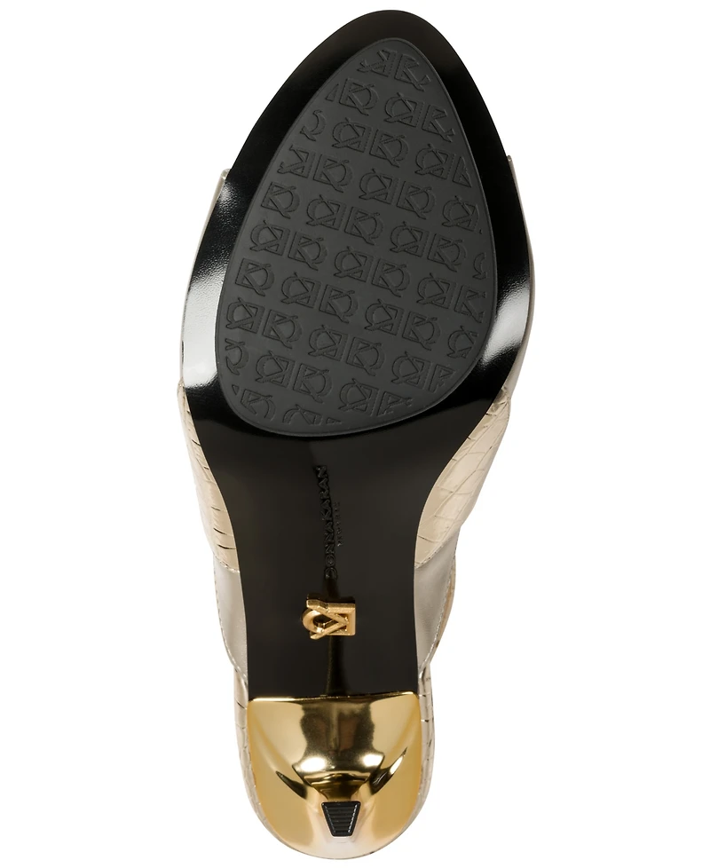 Donna Karan New York Women's Summer Slingback Dress Sandals