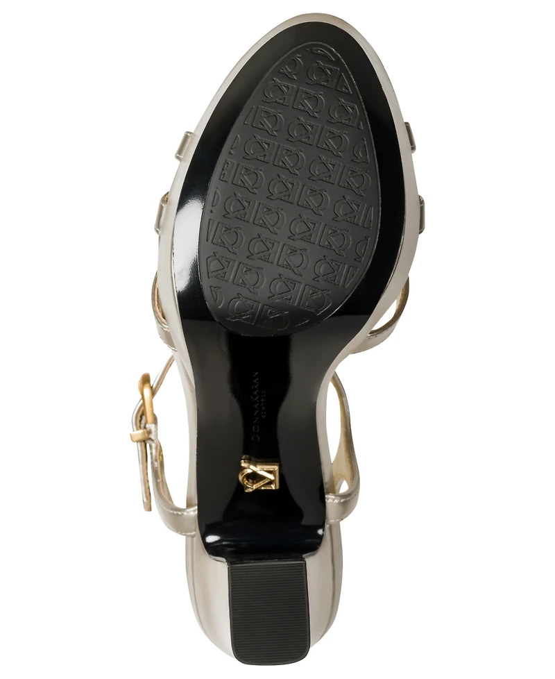 Donna Karan New York Women's Spencer Platform Dress Sandals