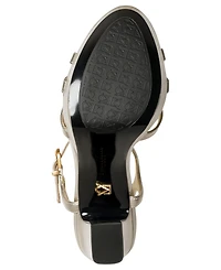 Donna Karan New York Women's Spencer Platform Dress Sandals