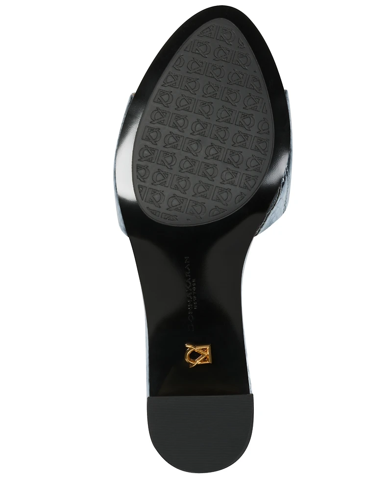 Donna Karan New York Women's Sangria Heeled Sandals