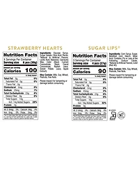 Sugarfina Valentine's Day Xoxo Heart Candy Bento Box Duo, 2 Pieces