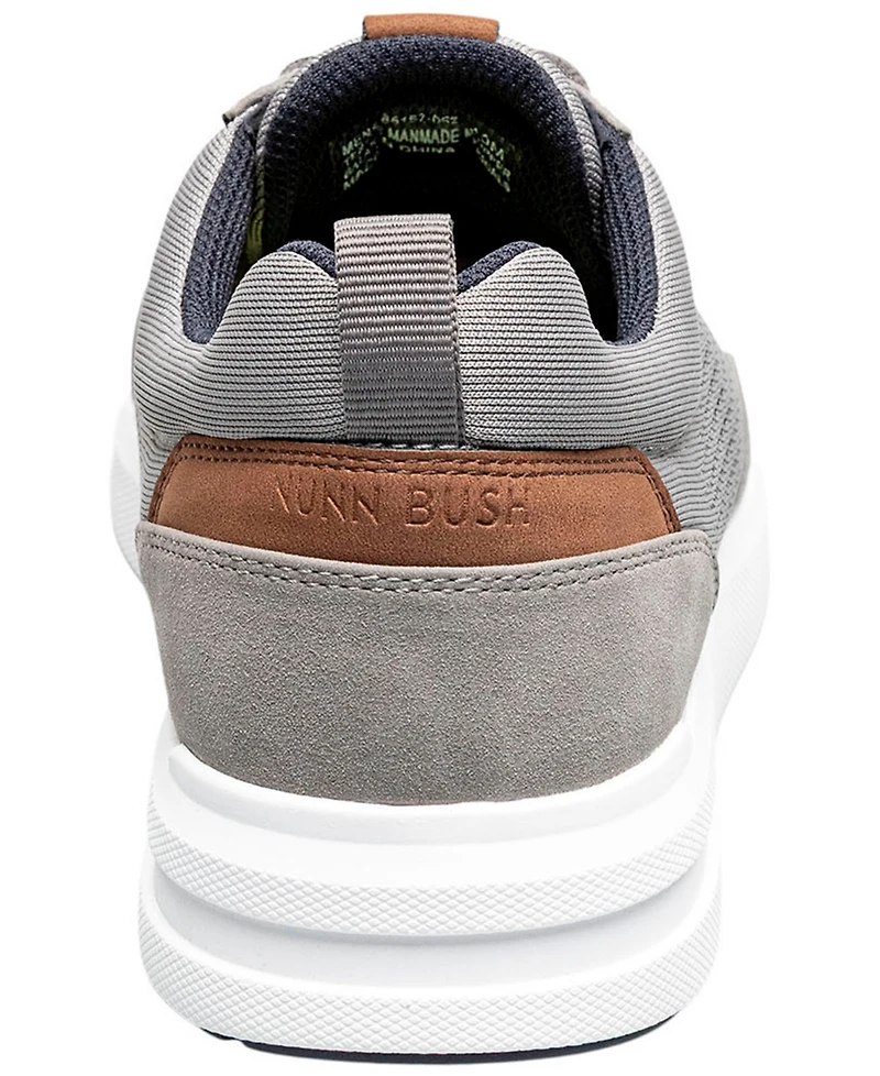 Nunn Bush Men's Kore City Rally Mesh Moc-Toe Sneakers