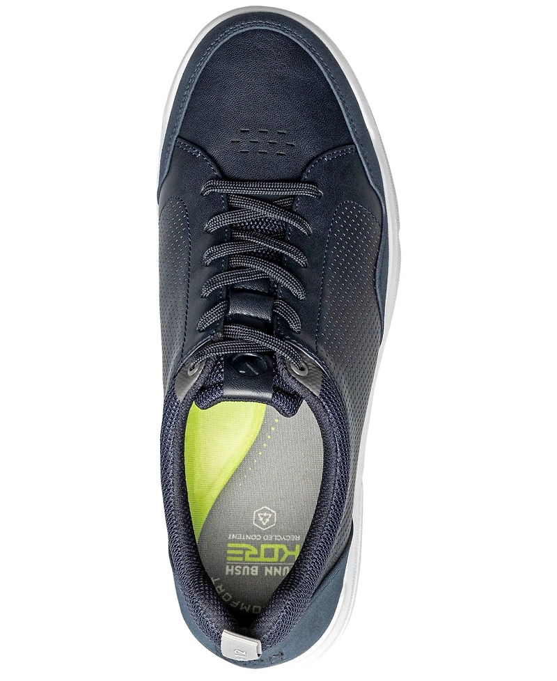 Nunn Bush Men's Kore City Rally Moc-Toe Lace-Up Sneakers