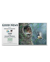 SunsOut Good News 300 piece Jigsaw Puzzle for Adults