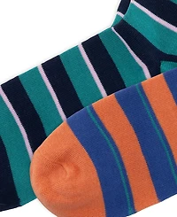 Polo Ralph Lauren Men's Multi Stripe Crew Socks, 2-Pack