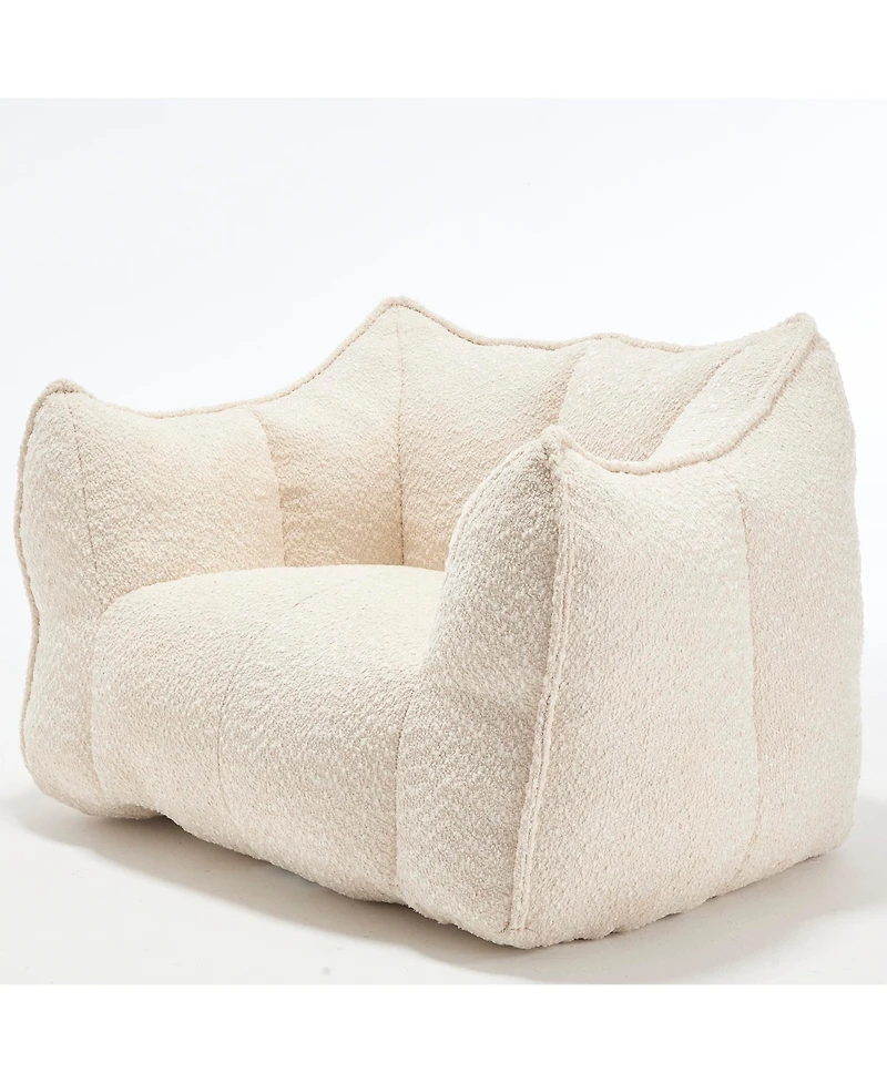 Streamdale Furniture Resilient Foam Lounge Sofa Relaxing, Playful, and Cozy