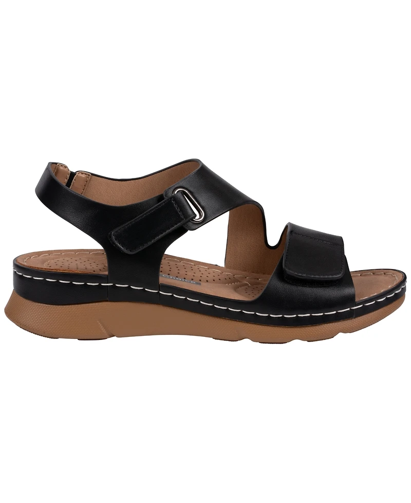 Gc Shoes Women's Ankle Strap Sandals