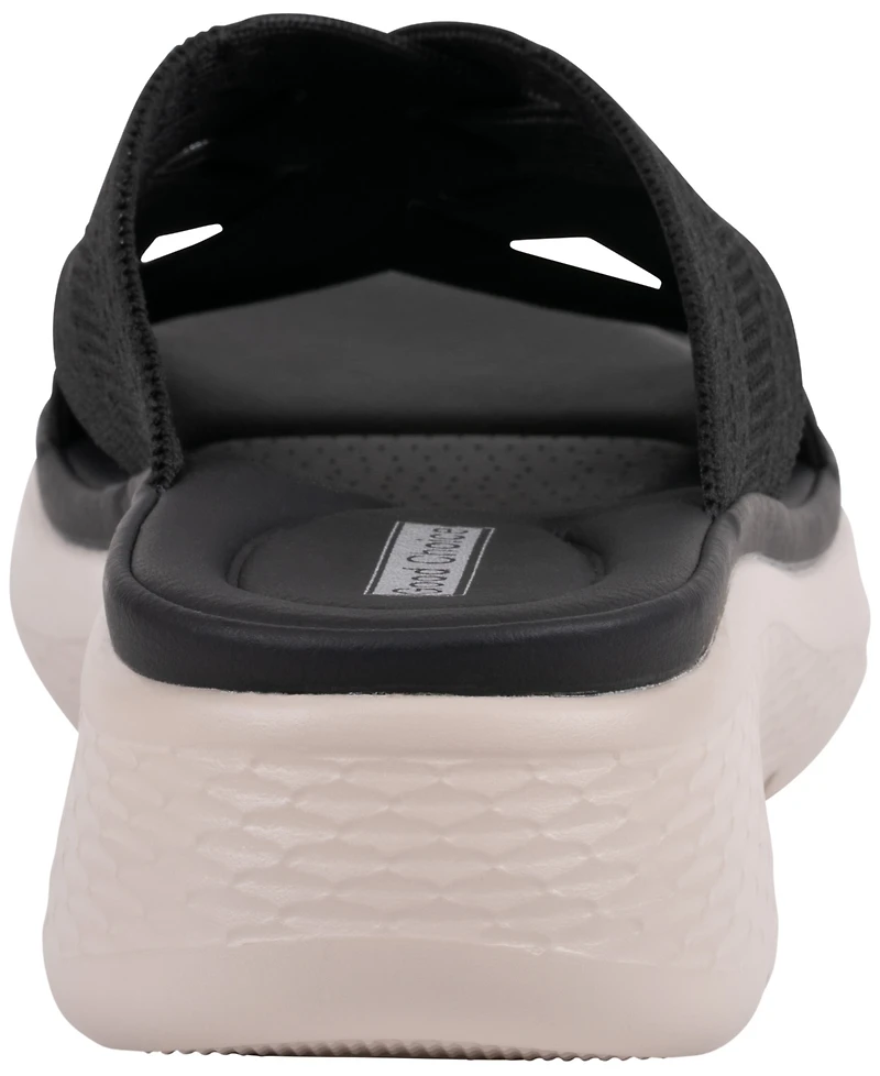 Gc Shoes Women's Slip-On Wedge Sandals