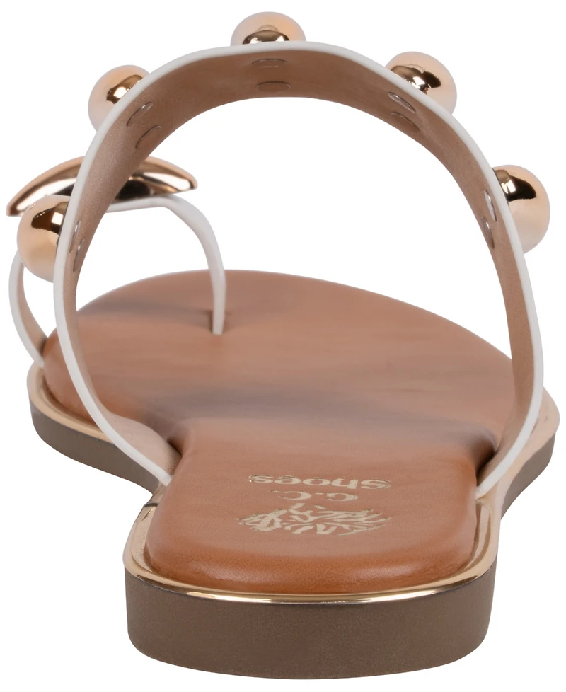 Gc Shoes Women's Slip-On Flat Sandals