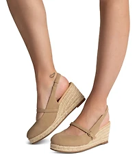 Journee Collection Women's Asmyna Wedge Sandals