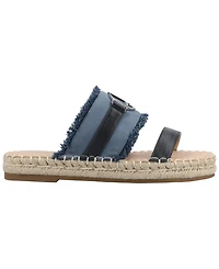 Journee Collection Women's Keelee Slip-On Espadrille Sandals