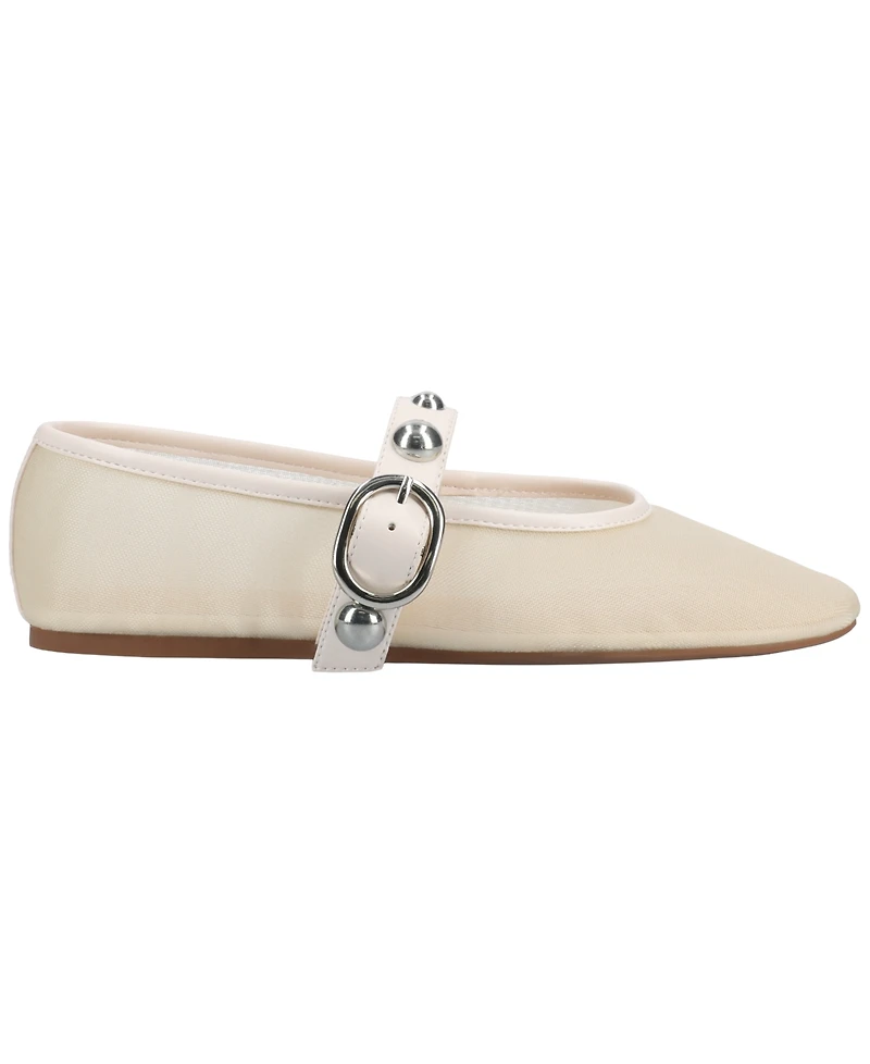 Journee Collection Women's Naveah Pointed Toe Ballet Flats