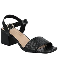 Journee Collection Women's Shaina Open Toe Sandals