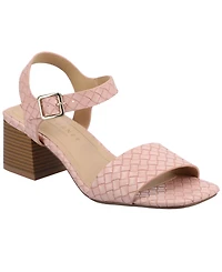 Journee Collection Women's Shaina Open Toe Sandals