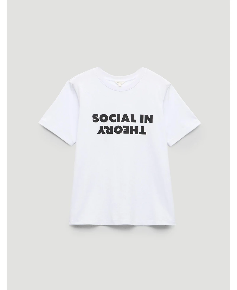 Hush Women's Social Theory Graphic T-Shirt