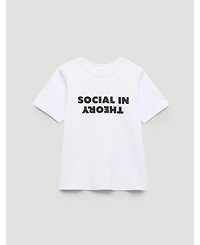 Hush Women's Social Theory Graphic T-Shirt