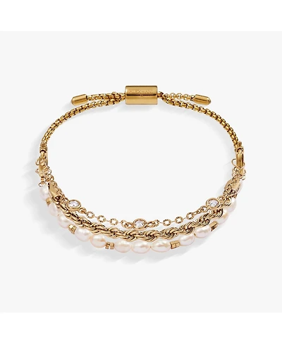 Alex and Ani Crystal Tennis Necklace