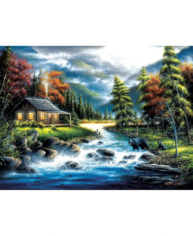 SunsOut Approaching 500 piece Jigsaw Puzzle for Adults