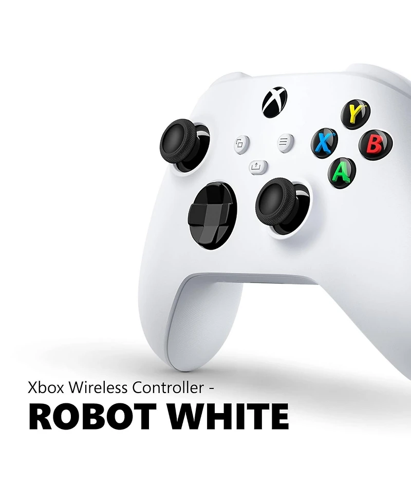 Xbox Wireless Controller for Xbox Series X|S, Xbox One, Windows Pc, Android, and iOS - Robot White