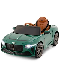 Hongge Kids Licensed Bentley Bacalar Ride On Car with Remote Control and Led Lights