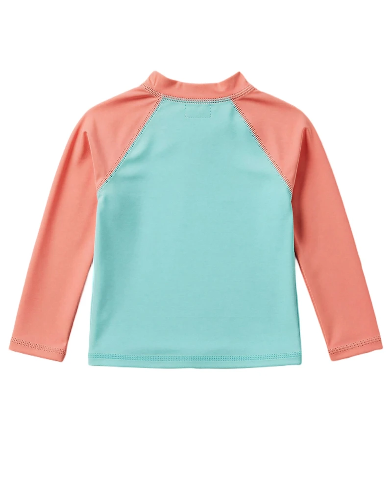 Disney Baby Boys' Mickey Rashguard Top, Cover-Up, Swim Shorts and Bucket Hat, 4-Piece Set