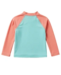 Disney Baby Boys' Mickey Rashguard Top, Cover-Up, Swim Shorts and Bucket Hat, 4-Piece Set