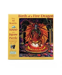 SunsOut Birth of a Fire Dragon 1000 piece Jigsaw Puzzle for Adults