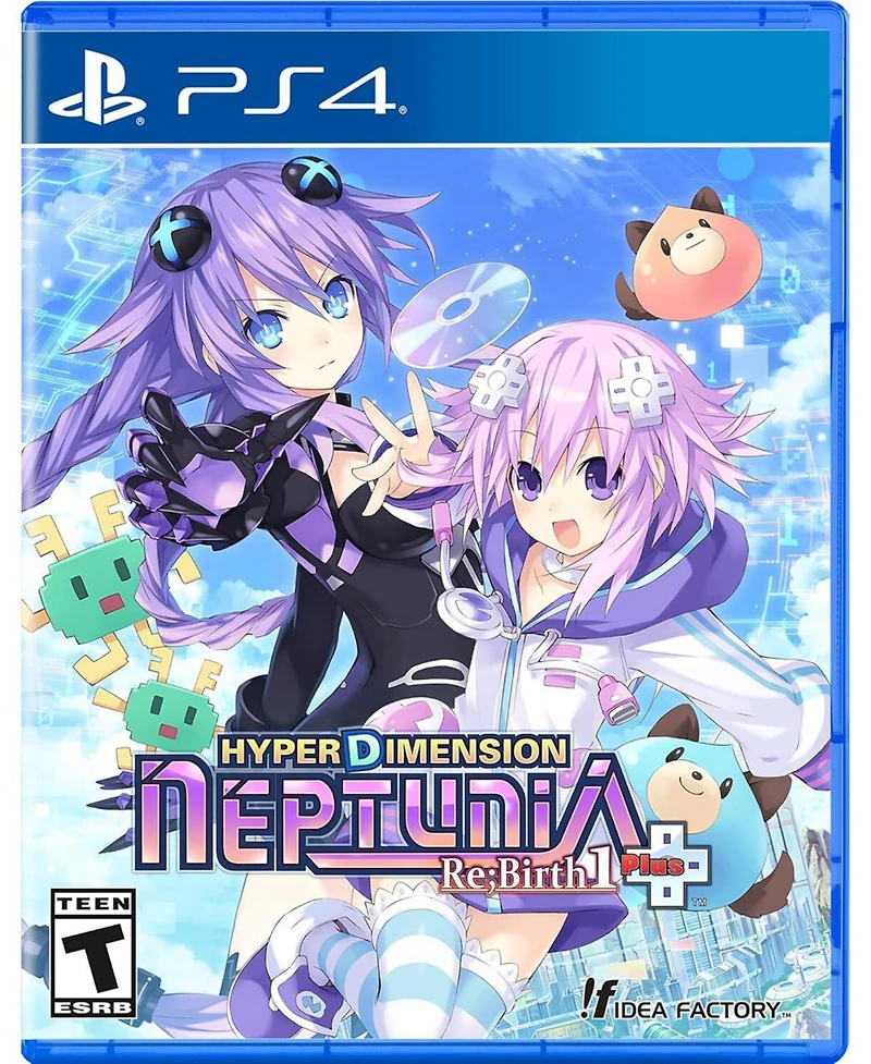 Idea Factory Hyperdimension Neptunia ReBirth1 + for Playstation 4