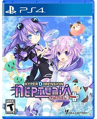 Idea Factory Hyperdimension Neptunia ReBirth1 + for Playstation 4