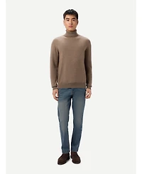 Gobi Cashmere Men's Timeless Turtleneck Sweater