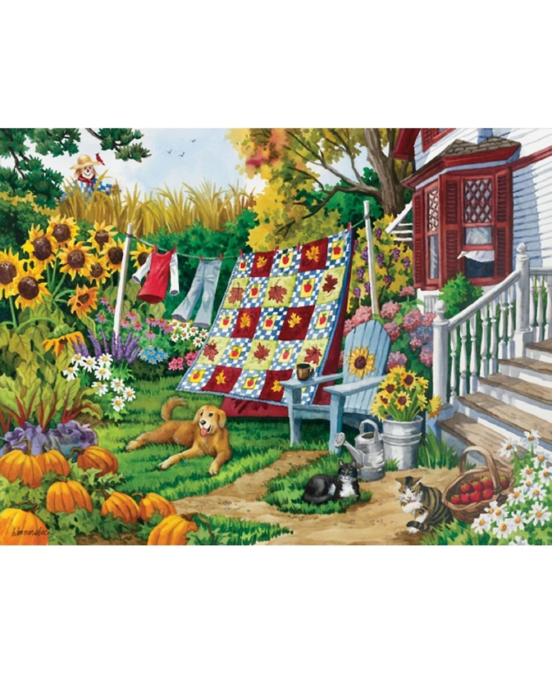 SunsOut Country Autumn 500 piece Jigsaw Puzzle for Adults