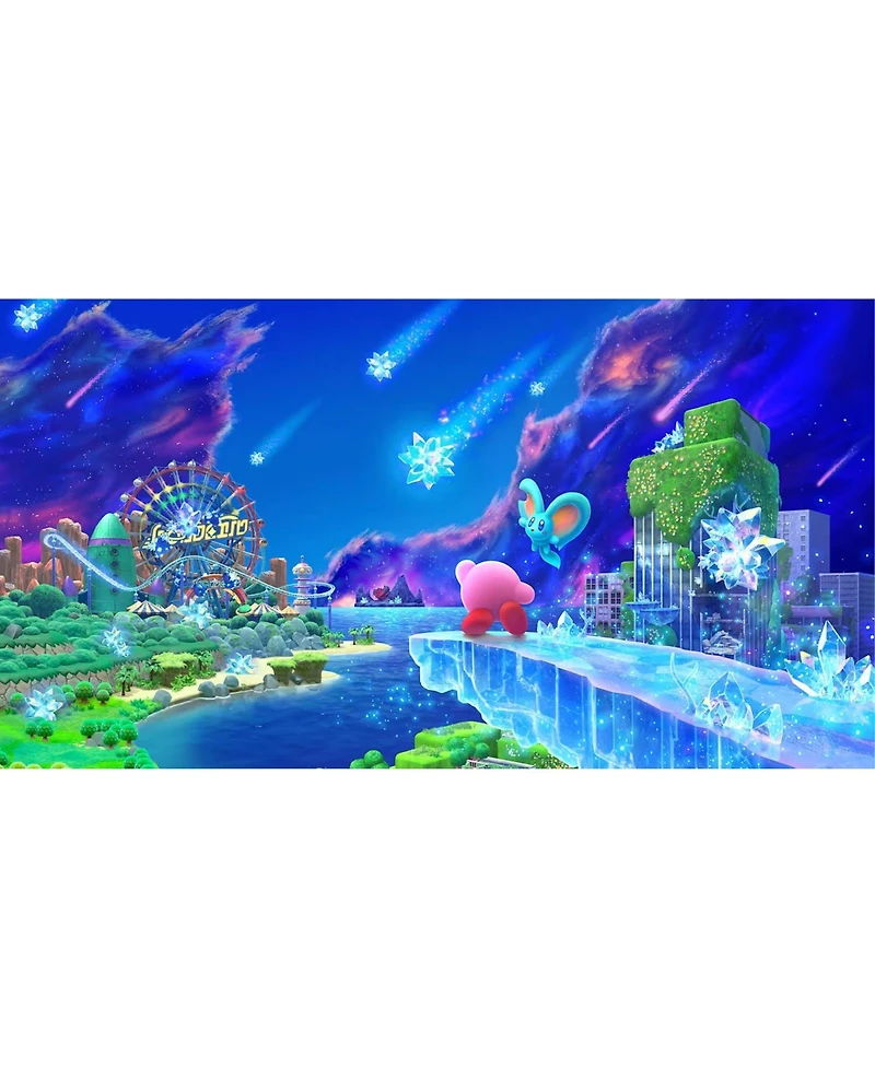 Nintendo Switch 2 Console with Mario Kart World and Kirby and the Forgotten Land Bundle