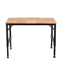 Streamdale 48" Heavy-Duty Adjustable Workbench for Garage