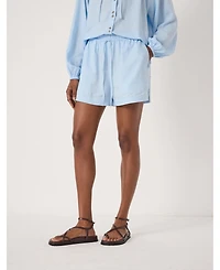 Hush Women's Ernie Gathered Linen Beach Short