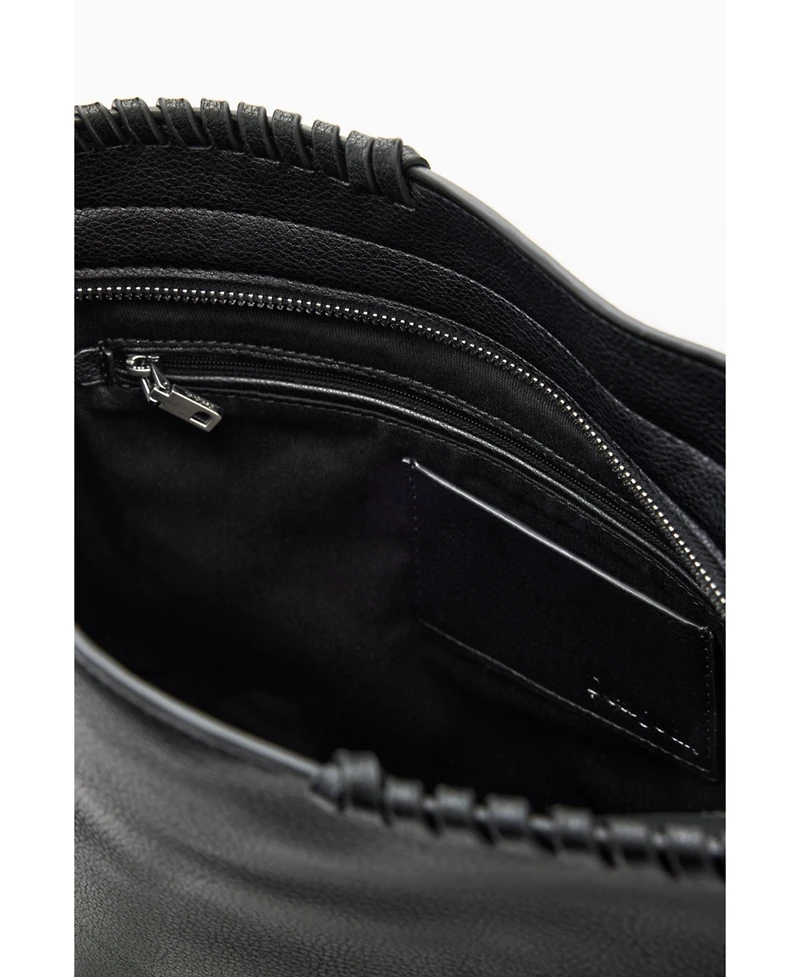 Desigual Women's Medium bag with heart charm