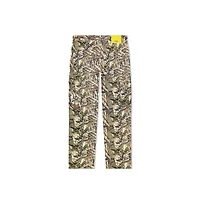 WeSC Men's Carpenter Pant Forest Camo