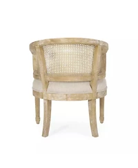 Streamdale Furniture Accent Chair Rubber Wood