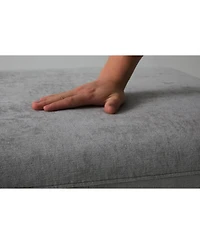 Streamdale Furniture Modern Style Chenille Oversized Armchair Accent Chair Single Sofa Lounge Chair for Living Room