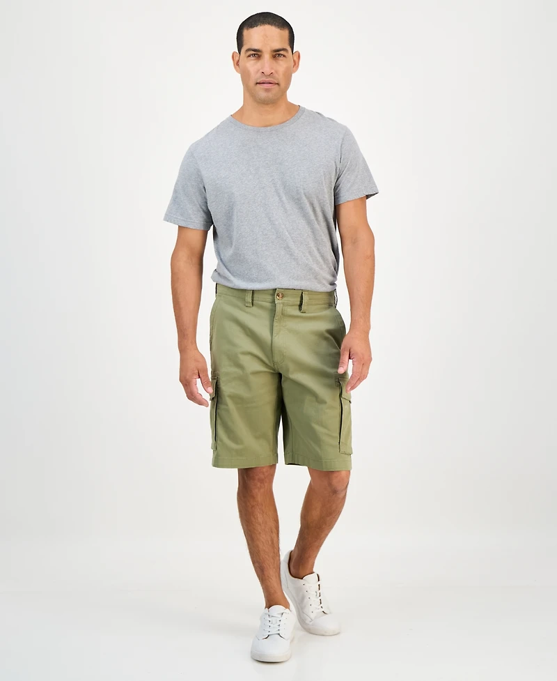 Club Room Men's Stretch Cargo Shorts, Created for Macy's