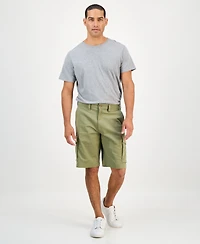 Club Room Men's Stretch Cargo Shorts, Created for Macy's