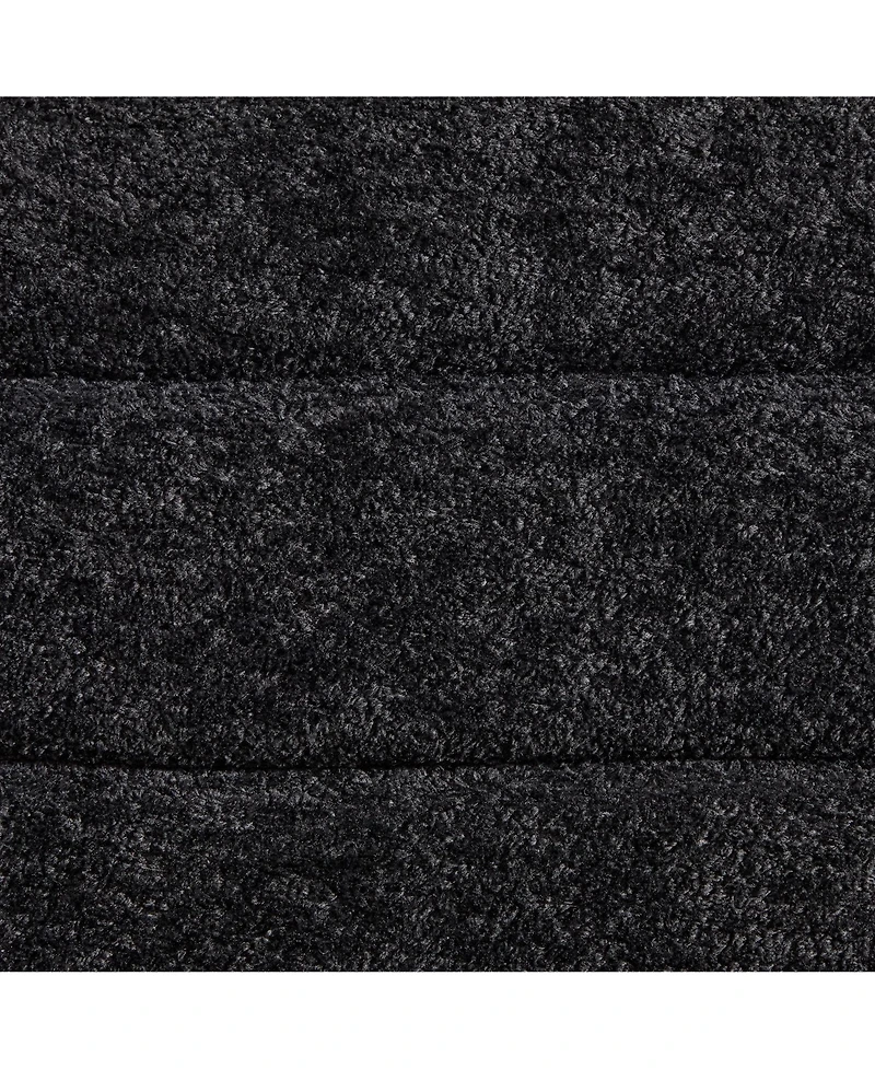 Streamdale Furniture Modern Upholstered Accent Chair, Chenille, Black